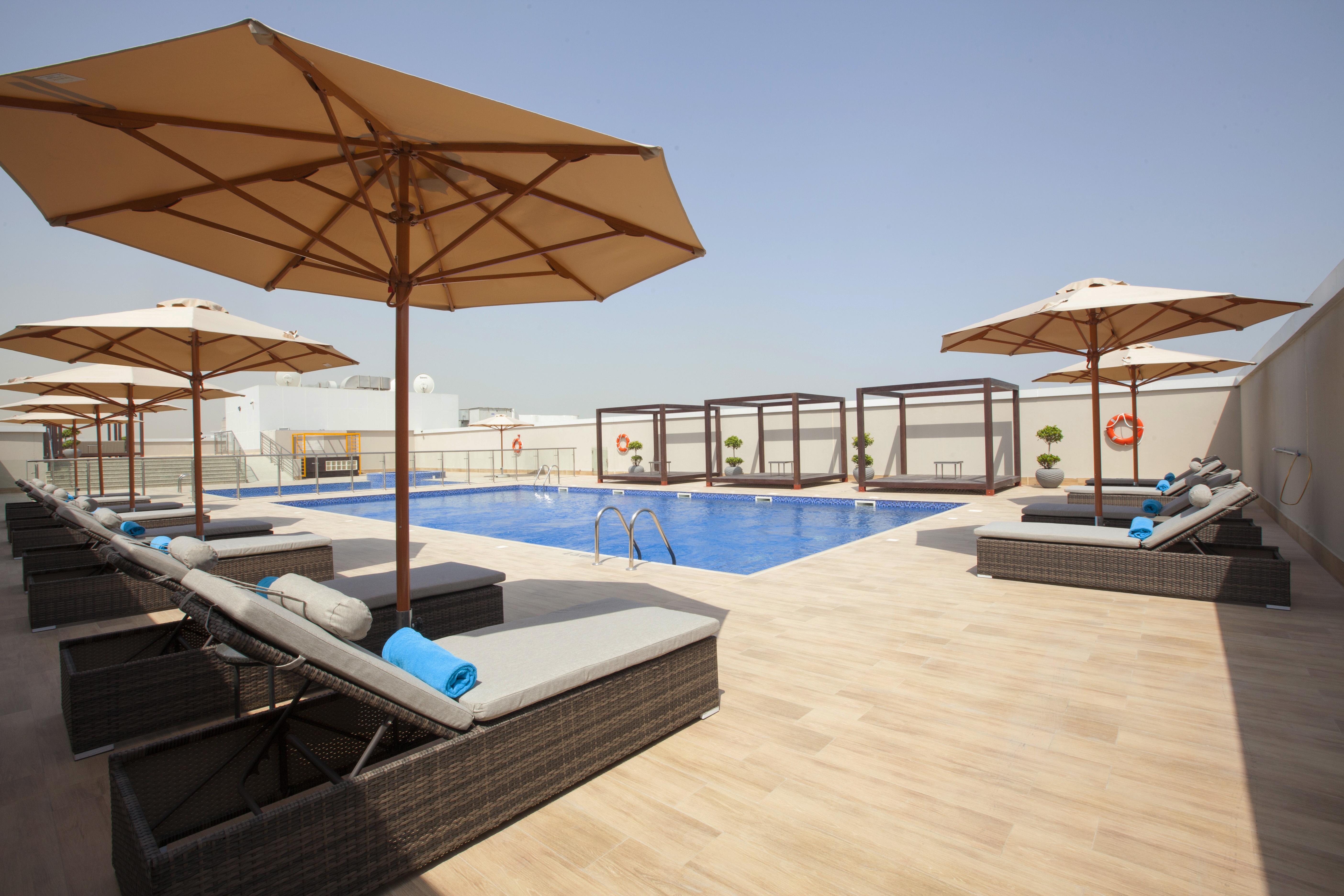 Flora Inn Hotel Dubai Airport Exteriér fotografie